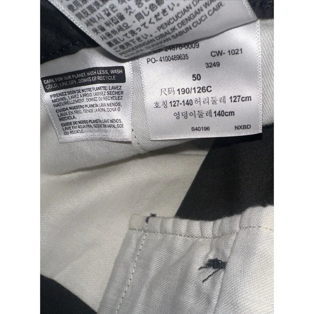 Levi's Carrier Cargo Shorts Men’s Size 50 Big & Tall Gray 100% Cotton NWT